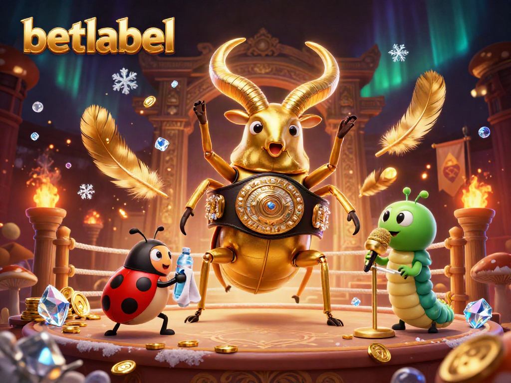 Engage with the exciting world of betting in this vibrant betlabel illustration featuring unique characters!